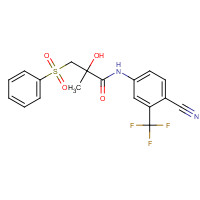90357-05-4 Desfluoro Bicalutamide chemical structure