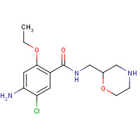152013-26-8 Des-4-fluorobenzyl Mosapride chemical structure