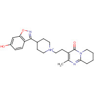 106266-11-9 6-Desfluoro-6-hydroxy Risperidone chemical structure
