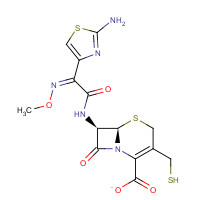 120882-22-6 Desfuroyl Ceftiofur chemical structure