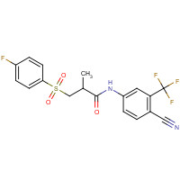 906008-94-4 Deshydroxy Bicalutamide chemical structure