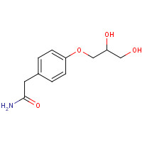 61698-76-8 Des(isopropylamino) Atenolol Diol chemical structure