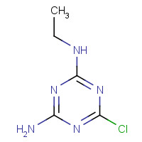 1007-28-9 Desisopropyl Atrazine chemical structure