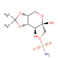 851957-35-2 2,3-Desisopropylidene Topiramate chemical structure