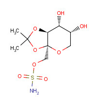 106881-41-8 4,5-Desisopropylidene Topiramate chemical structure