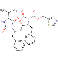 1010809-43-4 Des(isopropylthiazolyl) Hydantoin-oxazolidinone Ritonavir chemical structure