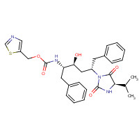 1010809-61-6 Des(isopropylthiazolyl) Hydantoin Ritonavir chemical structure