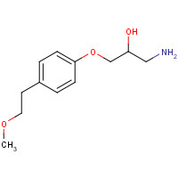 74027-60-4 N-Desisopropyl Metoprolol chemical structure