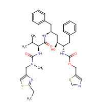 165315-26-4 2-Desisopropyl-2-ethyl Ritonavir chemical structure