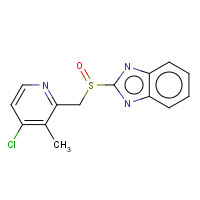 168167-42-8 4-Desmethoxypropoxyl-4-chloro Rabeprazole chemical structure