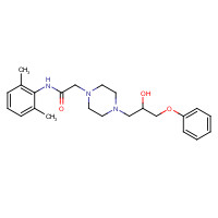 755711-09-2 Desmethoxy Ranolazine chemical structure
