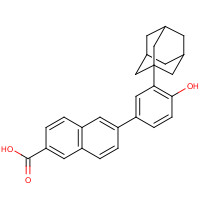125316-60-1 O-Desmethyl Adapalene chemical structure