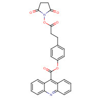 87198-87-6 Desmethyl Acridinium C2 NHS Ester chemical structure