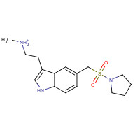 334981-12-3 N-Desmethyl Almotriptan chemical structure