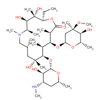 172617-84-4 N'-Desmethyl Azithromycin chemical structure