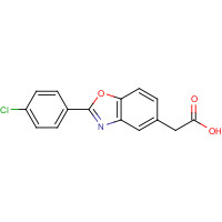 51234-85-6 a-Desmethyl Benoxaprofen chemical structure