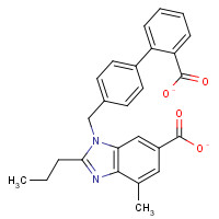 884330-12-5 6-Des(1-methyl-2-benzimidazolyl)-6-carboxy Telmisartan chemical structure