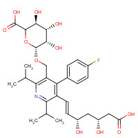 212616-56-3 Desmethyl Cerivastatin-O-b-D-glucuronide chemical structure