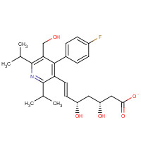 157199-28-5 Desmethyl Cerivastatin,Sodium Salt chemical structure