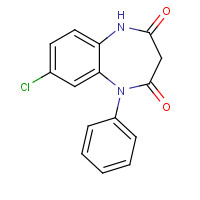 129973-75-7 N-Desmethyl Clobazam-d5 chemical structure
