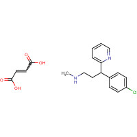 22630-25-7 Desmethyl Chlorpheniramine Maleate Salt chemical structure