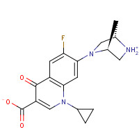 108461-04-7 N-Desmethyl Danofloxacin chemical structure