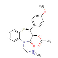 130606-60-9 N-Desmethyl Diltiazem Hydrochloride chemical structure