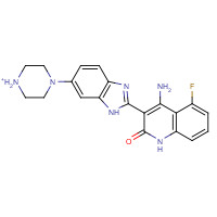 668432-44-8 N-Desmethyl Dovitinib chemical structure