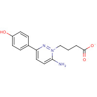 835870-49-0 Desmethyl Gabazine chemical structure