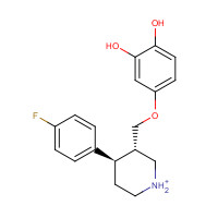159126-30-4 Desmethylene Paroxetine Hydrochloride Salt chemical structure