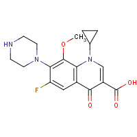 112811-57-1 3-Desmethyl Gatifloxacin chemical structure