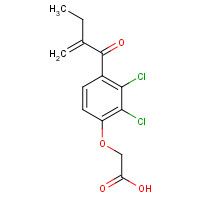 95772-54-6 2-Desmethylene-2-chloromethyl Ethacrynic Acid chemical structure
