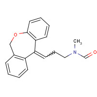 250331-52-3 (E)-N-Desmethyl-N-formyl Doxepin chemical structure