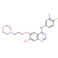 847949-49-9 O-Desmethyl Gefitinib chemical structure