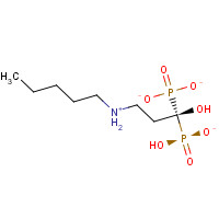 953805-81-7 N-Desmethyl Ibandronate Sodium chemical structure