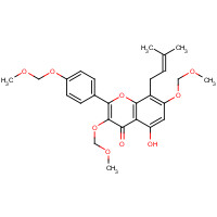 143724-76-9 Desmethyl Icaritin Tri-O-methoxymethyl Ether chemical structure