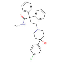66164-07-6 N-Desmethyl Loperamide chemical structure