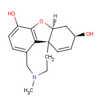 60755-80-8 O-Desmethyl Galanthamine chemical structure
