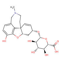 464189-54-6 O-Desmethyl Galanthamine b-D-Glucuronide chemical structure