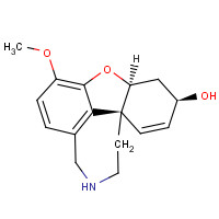 41303-74-6 N-Desmethyl Galanthamine chemical structure