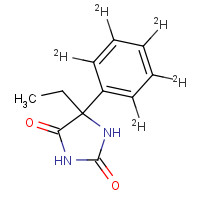 119458-27-4 rac N-Desmethyl Mephenytoin-D5 (Major) chemical structure