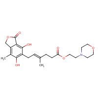 1322681-36-6 O-Desmethyl Mycophenolate Mofetil(Impurity A) chemical structure