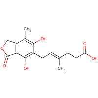 31858-65-8 O-Desmethyl Mycophenolic Acid chemical structure