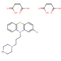 49780-18-9 N-Desmethyl Prochlorperazine Dimaleate chemical structure