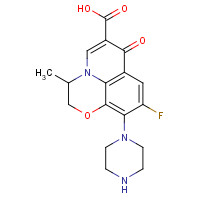 82419-52-1 Desmethyl Ofloxacin Hydrochloride chemical structure