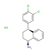 91797-57-8 rac-cis-N-Desmethyl Sertraline Hydrochloride chemical structure