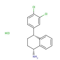 675126-09-7 (1R,4R)-N-Desmethyl Sertraline Hydrochloride chemical structure