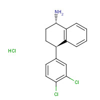 675126-07-5 (1S,4R)-N-Desmethyl Sertraline Hydrochloride chemical structure