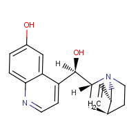 524-63-0 O-Desmethyl Quinine chemical structure