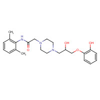 172430-45-4 Desmethyl Ranolazine chemical structure